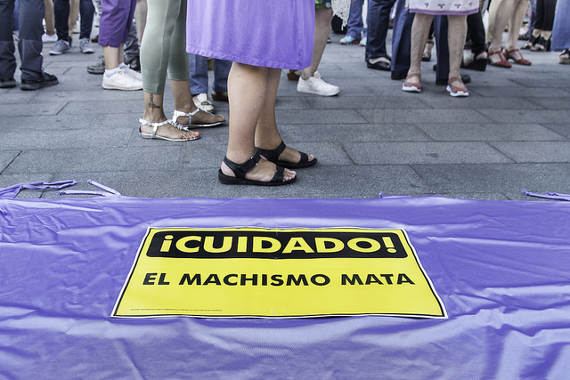 Machismo blijft doden maken in Spanje